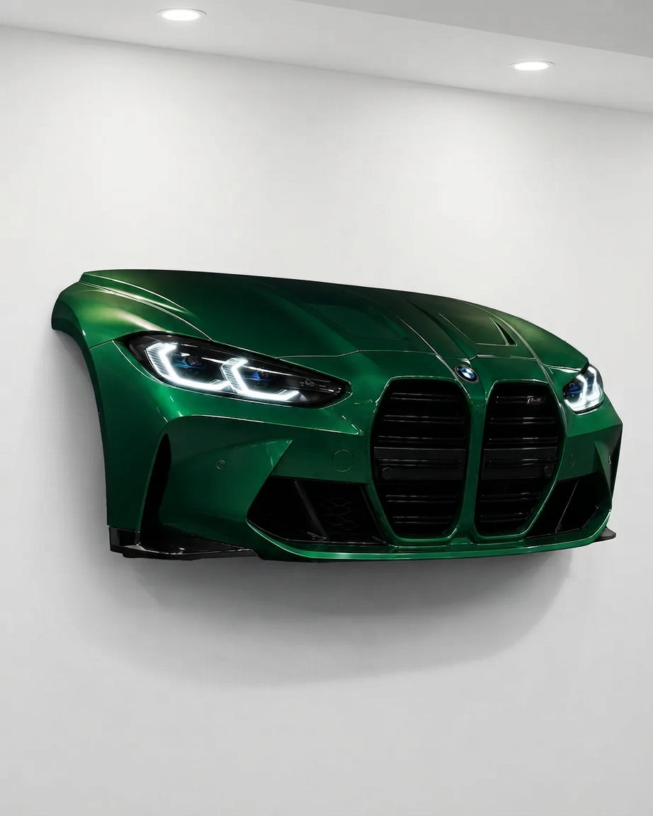 Pare-Chocs Avant Relief 3D - Bumper Gallery
