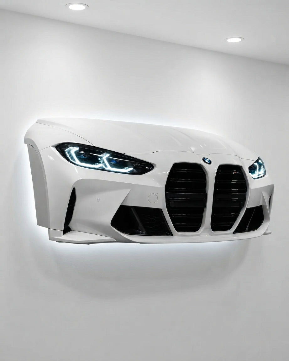 Pare-Chocs Avant Relief 3D - Bumper Gallery